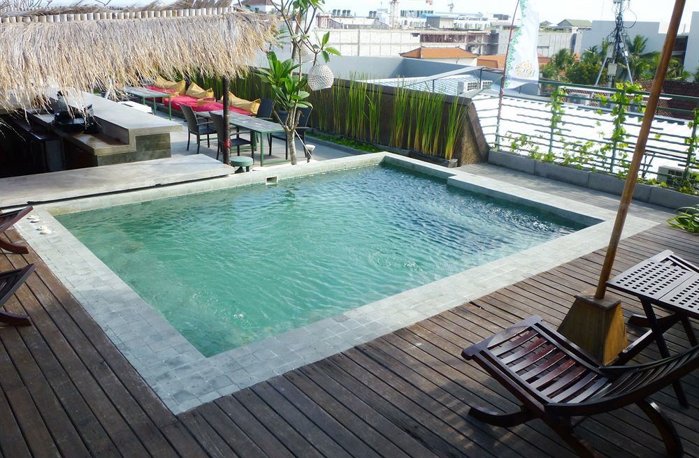 Jocs Boutique Hotel Legian Exteriér fotografie