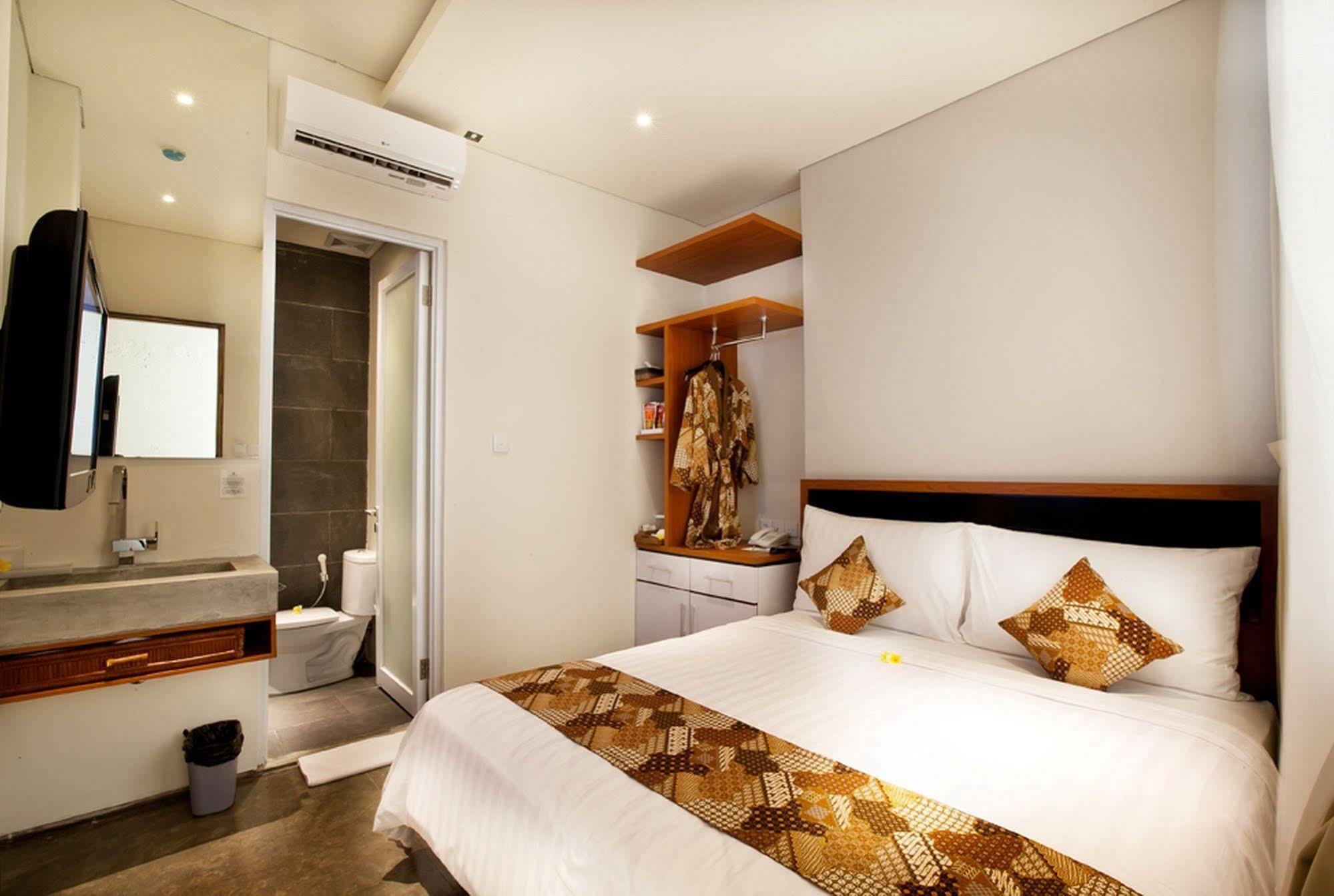 Jocs Boutique Hotel Legian Exteriér fotografie