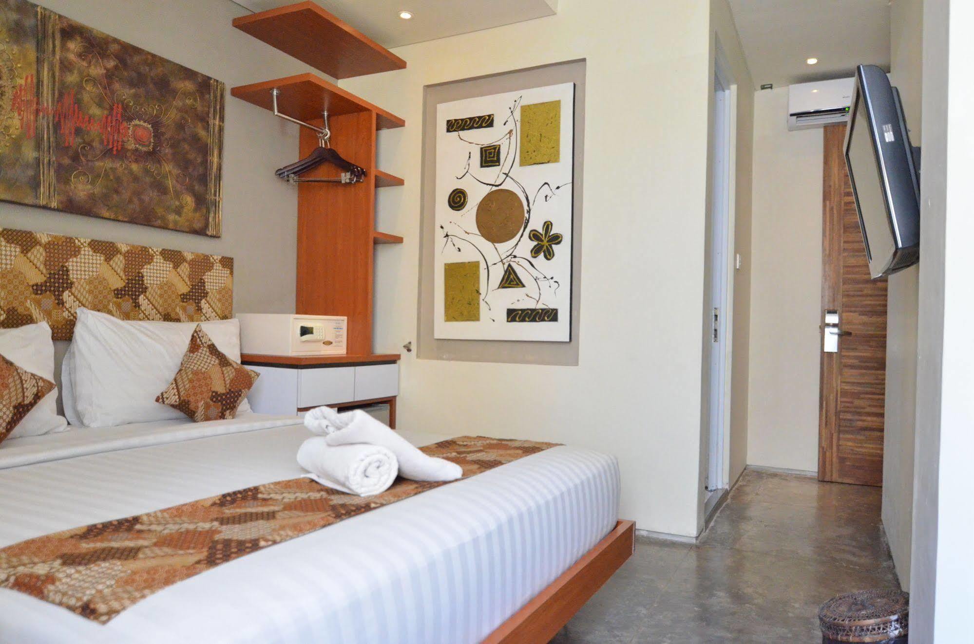 Jocs Boutique Hotel Legian Exteriér fotografie