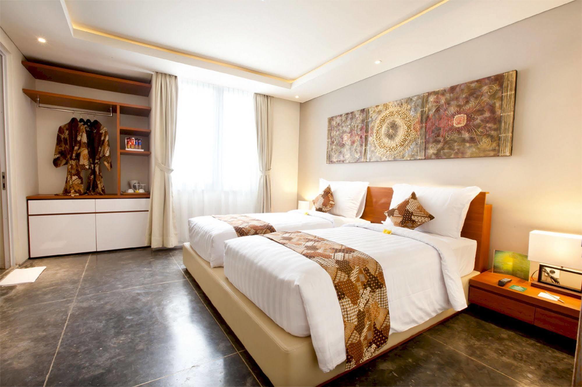Jocs Boutique Hotel Legian Exteriér fotografie